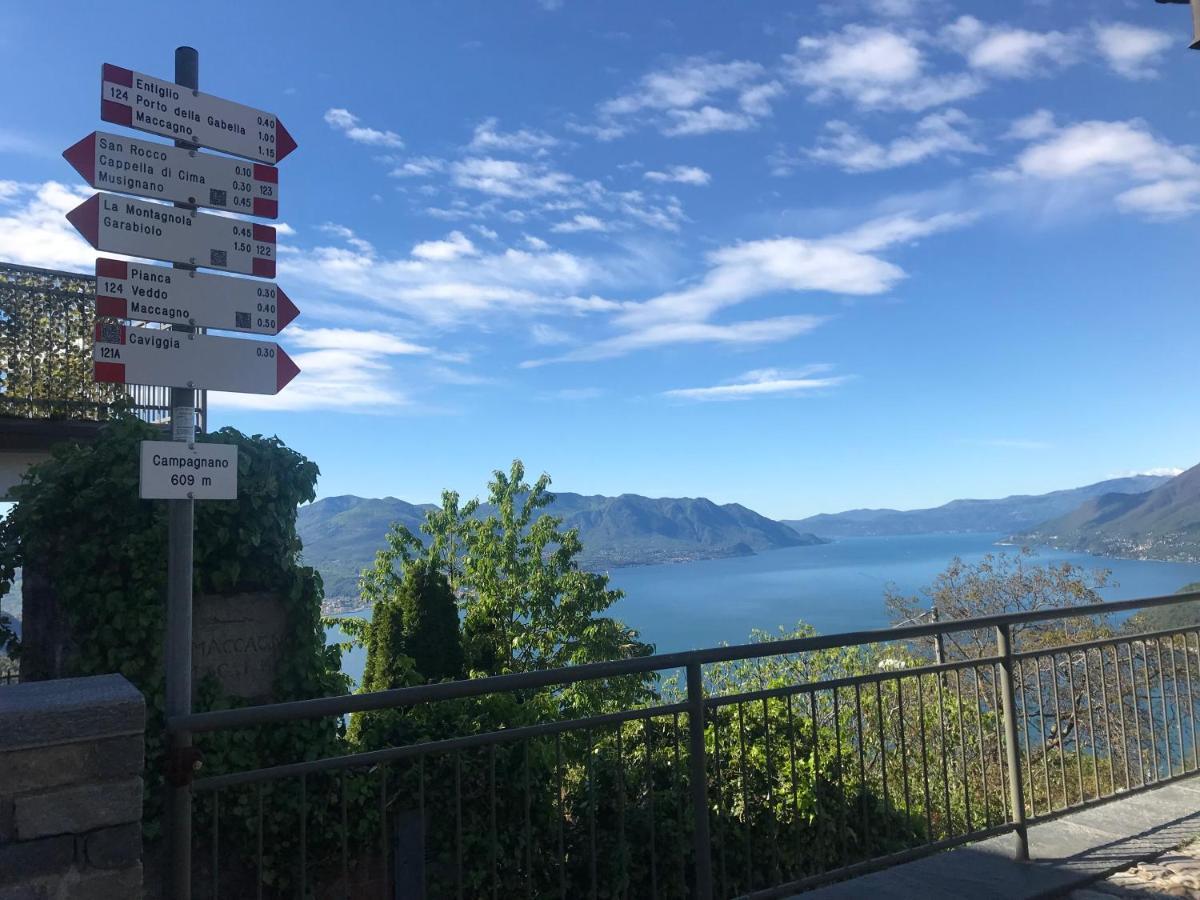 Vista Lago Maccagno Экстерьер фото